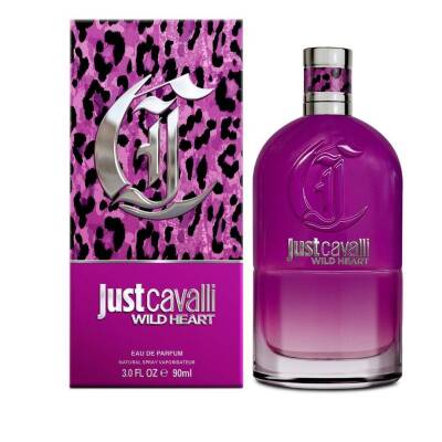 Roberto Cavalli Just Cavalli Wild Heart For Her Edp 90 Ml - 1
