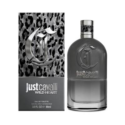 Roberto Cavalli Just Cavalli Wild Heart For Him Edt 90 Ml - 1