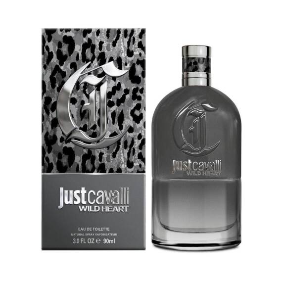 Roberto Cavalli Just Cavalli Wild Heart For Him Edt 90 Ml - 1