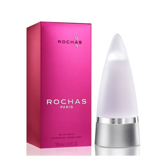 Rochas Men Edt 100 Ml - 1
