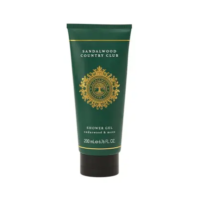 Sandalwood Country Club Duş Jeli Cedarwood & Moss 200 Ml - 1