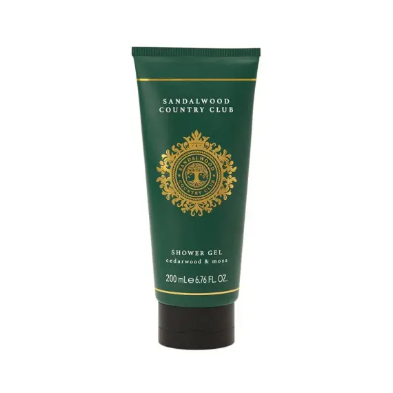 Sandalwood Country Club Duş Jeli Cedarwood & Moss 200 Ml - 1