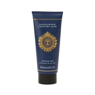 Sandalwood Country Club Duş Jeli Driftwood & Sea Salt 200 Ml - 1