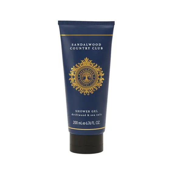 Sandalwood Country Club Duş Jeli Driftwood & Sea Salt 200 Ml - 1