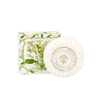 Saponificio Artigianale Fiorentino Sabun 100 Gr - Lilly Of The Valley - 1