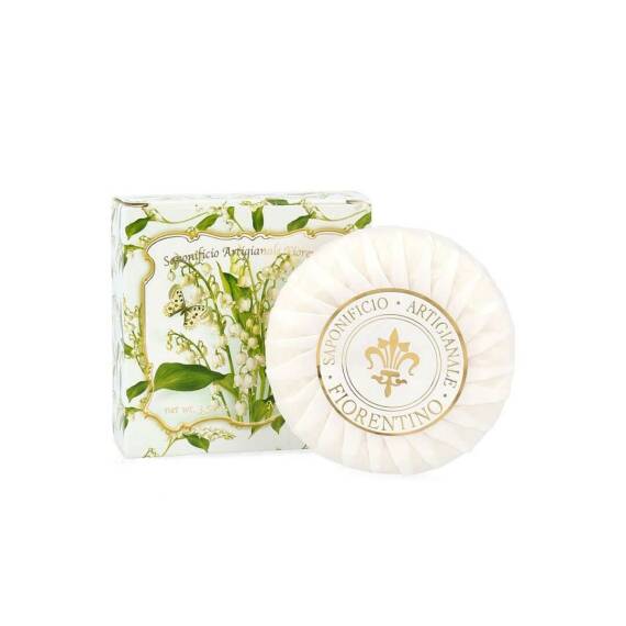 Saponificio Artigianale Fiorentino Sabun 100 Gr - Lilly Of The Valley - 1