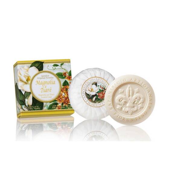 Saponificio Artigianale Fiorentino Sabun 100 Gr - Magnolia And Tiare - 1