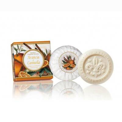 Saponificio Artigianale Fiorentino Sabun 100 Gr - Orange And Cinnamon - 1