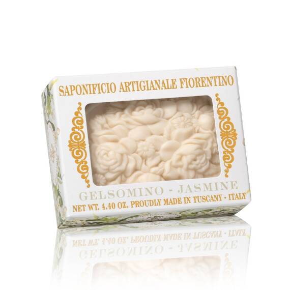 Saponificio Artigianale Fiorentino Sabun 125 Gr - Jasmine - 1