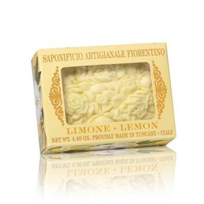 Saponificio Artigianale Fiorentino Sabun 125 Gr - Lemon - 1