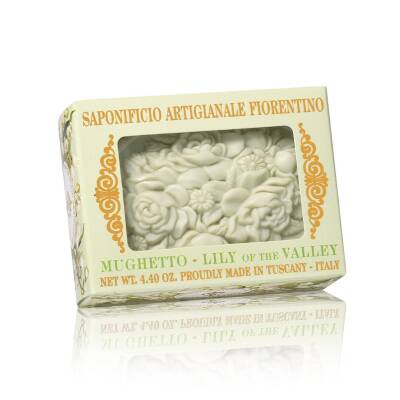 Saponificio Artigianale Fiorentino Sabun 125 Gr - Lily Of The Valley - 1