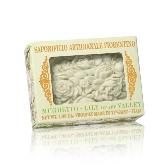 Saponificio Artigianale Fiorentino Sabun 125 Gr - Lily Of The Valley - 1