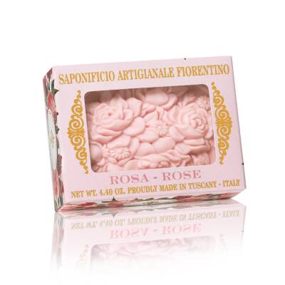 Saponificio Artigianale Fiorentino Sabun 125 Gr - Rose - 1
