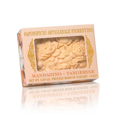 Saponificio Artigianale Fiorentino Sabun 125 Gr - Tangerine - 1