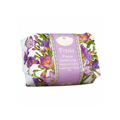 Saponificio Artigianale Fiorentino Sabun 200 Gr (3) - Fresia - 1