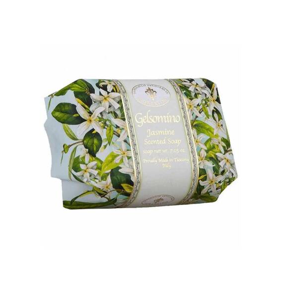 Saponificio Artigianale Fiorentino Sabun 200 Gr (3) - Jasmine - 1