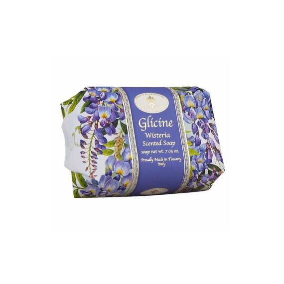 Saponificio Artigianale Fiorentino Sabun 200 Gr (3) - Wisteria - 1
