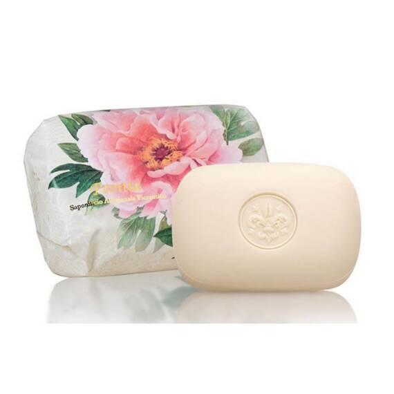Saponificio Artigianale Fiorentino Sabun 200 Gr (4)- Peony - 1