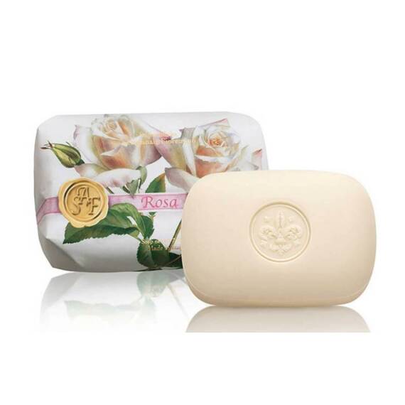 Saponificio Artigianale Fiorentino Sabun 200 Gr (5) - Rose - 1