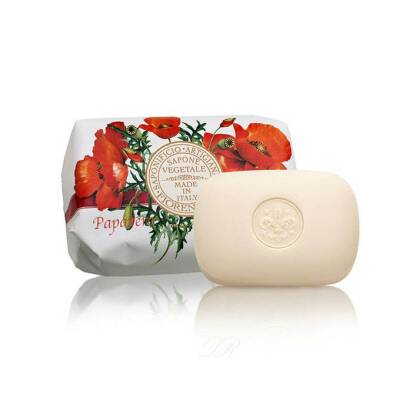 Saponificio Artigianale Fiorentino Sabun 200 Gr (6) - Poppy - 1