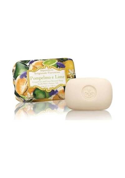 Saponificio Artigianale Fiorentino Sabun 200 Gr (7) - Grapefruit And Lime - 1