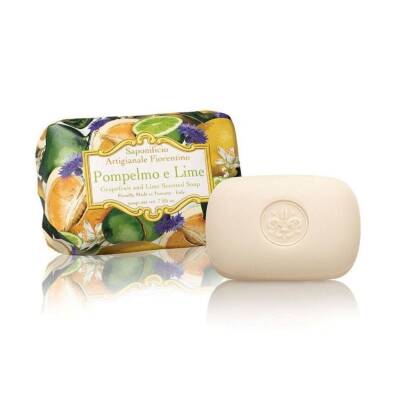 Saponificio Artigianale Fiorentino Sabun 200 Gr (7) - Grapefruit And Lime - 1
