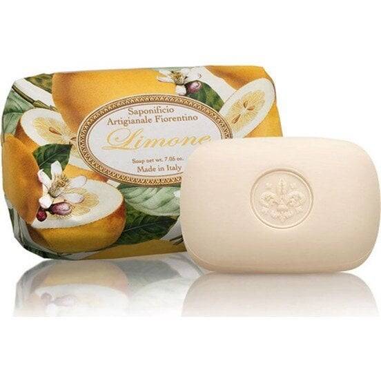 Saponificio Artigianale Fiorentino Sabun 200 Gr (8) - Lemon - 1