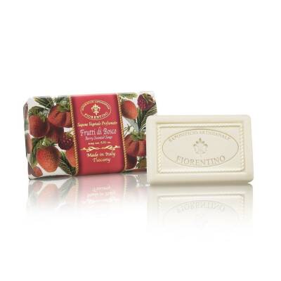 Saponificio Artigianale Fiorentino Sabun 250 Gr - Berries - 1
