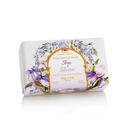 Saponificio Artigianale Fiorentino Sabun 250 Gr - Iris and Wisteria - 1