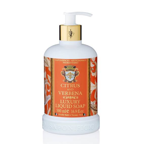 Saponificio Artigianale Fiorentino Sıvı Sabun 500 Ml - Citrus and Verbena - 1
