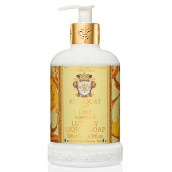 Saponificio Artigianale Fiorentino Sıvı Sabun 500 Ml - Kumquat And Lime - 1