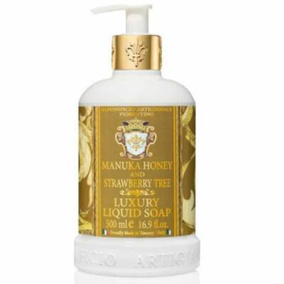 Saponificio Artigianale Fiorentino Sıvı Sabun 500 Ml - Monuka Honey And Strawberry Tree - 1