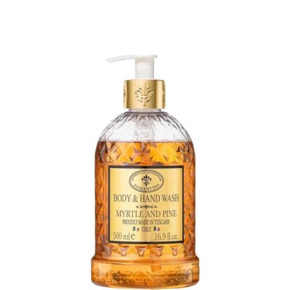 Saponificio Artigianale Fiorentino Sıvı Sabun 500 Ml - Myrtle and Pine - 1