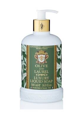 Saponificio Artigianale Fiorentino Sıvı Sabun 500 Ml - Olive and Laurel - 1