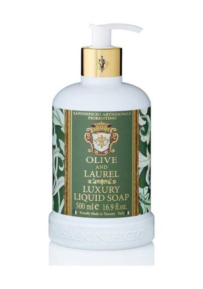 Saponificio Artigianale Fiorentino Sıvı Sabun 500 Ml - Olive and Laurel - 1