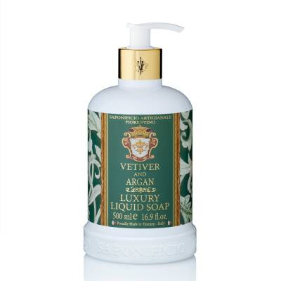Saponificio Artigianale Fiorentino Sıvı Sabun 500 Ml - Vetiver and Argan - 1
