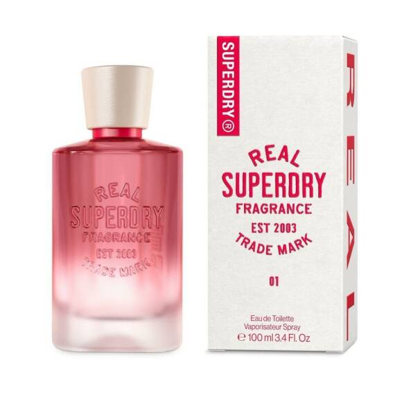Superdry Real 01 Feminin Edt 100 Ml - 1