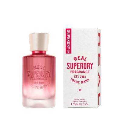 Superdry Real 01 Feminin Edt 50 Ml - 1