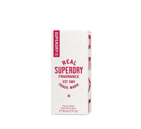 Superdry Real 01 Feminin Edt 50 Ml - 2