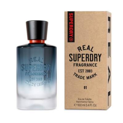Superdry Real 01 Masculin Edt 100 Ml - 1