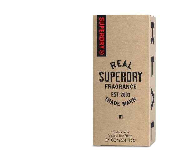 Superdry Real 01 Masculin Edt 100 Ml - 2