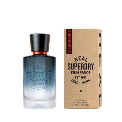 Superdry Real 01 Masculin Edt 50 Ml - 1