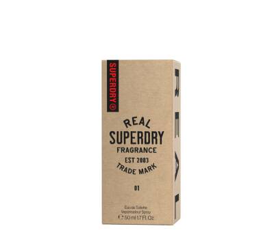 Superdry Real 01 Masculin Edt 50 Ml - 2