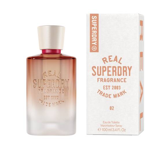 Superdry Real 02 Feminin Edt 100 Ml - 4