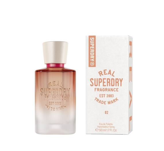 Superdry Real 02 Feminin Edt 50 Ml - 4