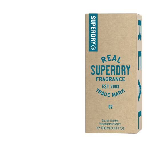 Superdry Real 02 Masculin Edt 100 Ml - 3