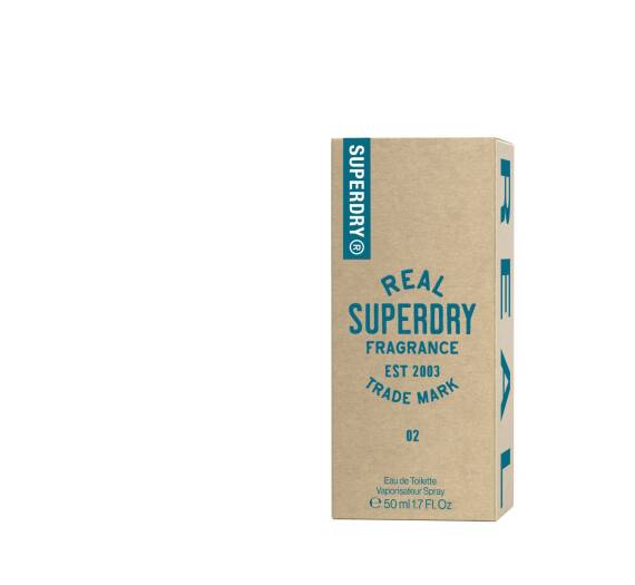 Superdry Real 02 Masculin Edt 50 Ml - 4