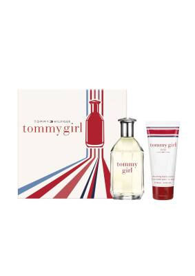 Tommy Hilfiger Girl Edt 100 Ml + Body Wash 100 Ml - 1