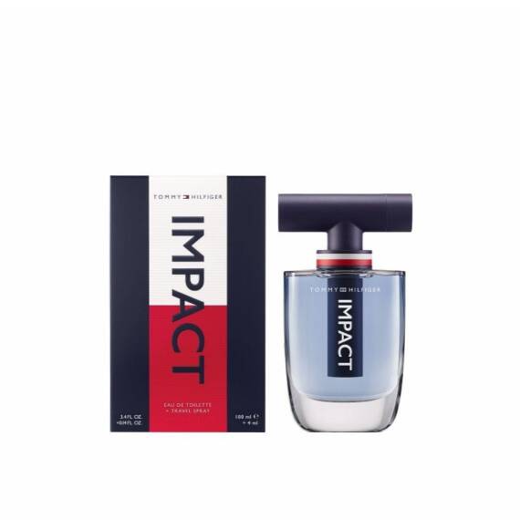 Tommy Hilfiger Impact Edt 100 Ml - 1