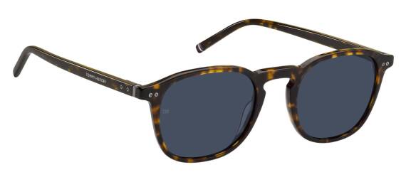 Tommy Hılfıger Th 1939/S -51 Blue Erkek Güneş Gözlüğü - 2